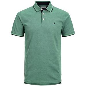 JACK & JONES JJEPAULOS Polo SS NOOS Poloshirt voor heren, Groen