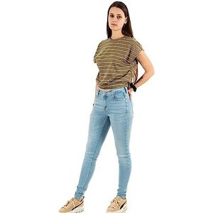 Only Onlmay S/S Cropped Top Box Jrs, Sirène, S pour femme, Sirène, S