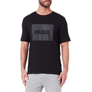 HUGO T-shirt voor heren, zwart.