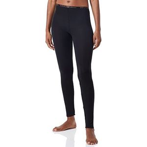 Emporio Armani Essential Studs leggings met logo, zwart, S dames, zwart.