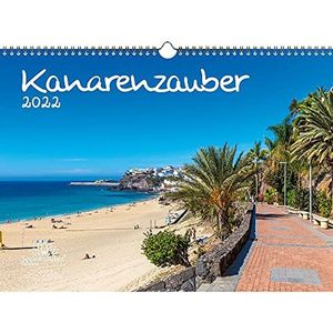 Canarenzauber kalender DIN A3 voor Canarie 2022 - Seelenzauber