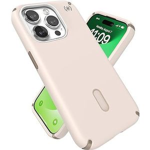 Speck Presidio2 Pro beschermhoes voor iPhone 15 Pro - ClickLock antislip sluiting, compatibel met MagSafe, valbescherming - krasbestendig - zachte telefoonhoes