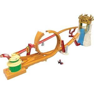 Hot Wheels Super Mario Bros Jungle Race - Speelgoed auto racebaan