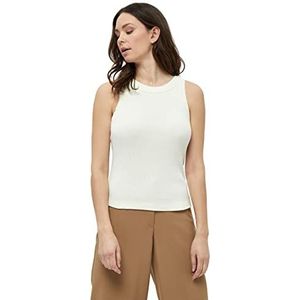 Peppercorn Dharma 0011 Gardenia dames tanktop ronde hals wit XL 0011 Gardenia, XL, 0011 Gardenia