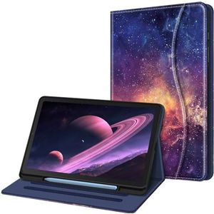Fintie Case voor Samsung Galaxy Tab S6 Lite 10.4 Inch Tablet 2020 Release Model SM-P610 (Wi-Fi) SM-P615 (LTE) - Multi-Angle View Folio Stand Cover met Pocket, Galaxy