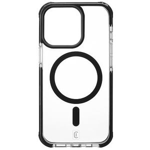 Cellularline Tetra Force Strong Guard Mag – iPhone 13 Pro | Ultra-beschermende, schokbestendige beschermhoes, compatibel met het Apple Magsafe-ecosysteem