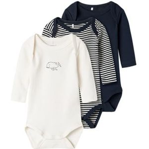 Name It Core 2 Baby Long Sleeve Body 3 Units 9 Months