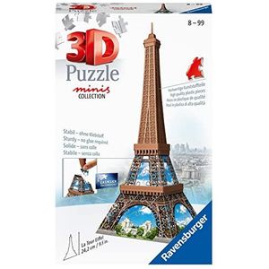 Mini Eiffelturm 3D Puzzle (54 Teile) - Ravensburger