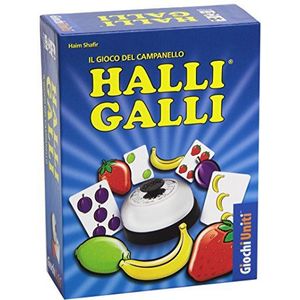 Giochi Uniti - Halli Galli: Gezelschapsspel voor kinderen | 2-6 spelers | Geschikt vanaf 6 jaar | 100% gloednieuw