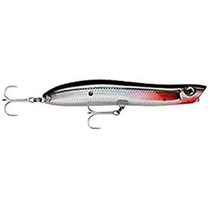 Rapala - MaxRap Walk'n Roll visaas - vismateriaal met solide constructie - visaas uit zee - gemaakt in Estland - oppervlak zwembad - grootte 13 cm/29 g - Flake Silver