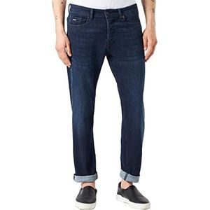 BOSS Taber Bc-p-1 Straight Jeans voor heren, Blauw