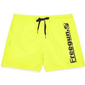 FREEGUN Freegun Boardshorts voor heren, Geel.