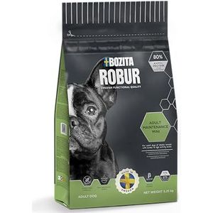 Bozita Robur Maintenance Mini-hondenvoer 27/17, per stuk verpakt (1 x 3,25 kg)