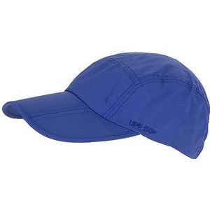 Fashy Chapeau de soleil à visière, bleu, taille unique