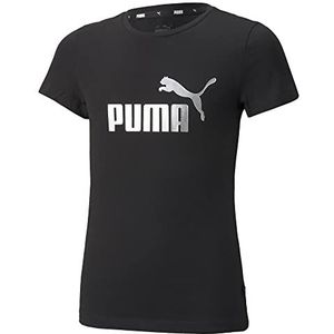 PUMA ESS+ Tee G Logo, Puma - zwart