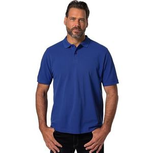 JP 1880 Poloshirt voor heren, grote maten, grote maten, L tot 8XL, basic, halflange mouwen, piqué, tot 10XL, donker saffier, 4XL, Donkere saffier