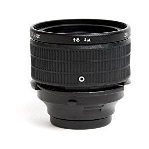 Lensbaby LBE80 Edge 80 Optics voor spiegelreflexcamera (80 mm Focal Lengte, f/2,8-22), LB-O8