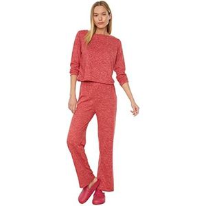 Trendyol roze pyjama-set, XXL, dames, roze, XXL, Roze