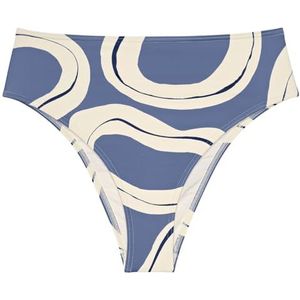 Triumph Shorts met hoge taille Summer Allure Bikinibroekje voor dames, Blauwe jumpsuit