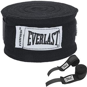 Everlast Wraps 120 Equipment Box, uniseks, zwart