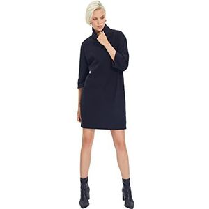 Trendyol Black Thessalonic gebreide jurk, casual, zwart, XS dames, zwart.