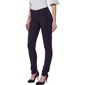 Kaporal - Slim jeans voor dames, push-up effect. - Lockk - dames, zwart.