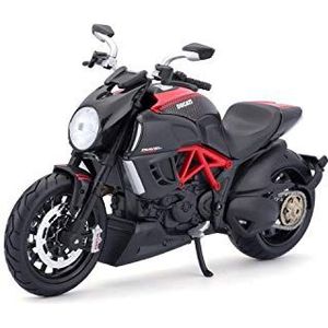 Maisto - 2049733 - Miniatuurvoertuig - Schaal Model - Ducati Diavel Carbon - Schaal 1:12