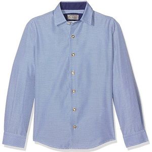 Gol Slim fit overhemd voor jongens, blauw (1)