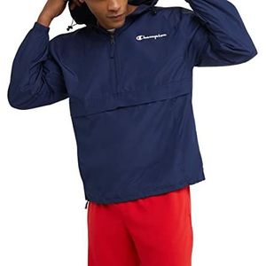 Champion Opvouwbare jas voor heren (1 stuk), Navy Blauw