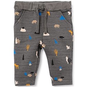 Noa Noa Miniature Boy Dannynnm Trousers Pantalon unisexe pour bébé, Bleu/gris, 104 / 4Y