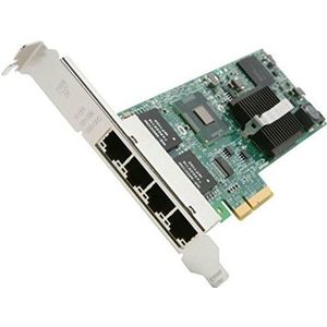 Fujitsu PCI Express x 4 Intel 4x1 Gigabit netwerkadapter