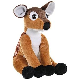 Wild Republic 10946 pluche dier hert kitz cuddlekins knuffel 30 cm