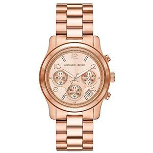 Michael Kors MK7324 horloge, roségoud, Rozengoud.