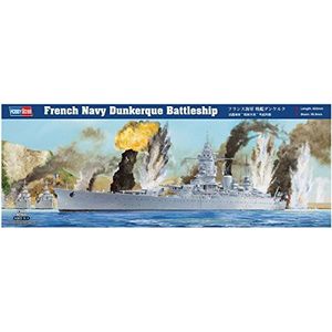 Hobby Boss 086506 Watervoertuig-1/350 FS Dunkerque