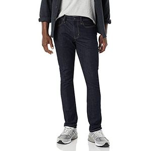 Amazon Essentials Jean haute élasticité pour homme, coupe skinny, rincé, 78,7 x 71,1 cm (l x L)