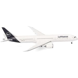Herpa Lufthansa Boeing 787-9 Dreamliner miniatuur schaal 1/500 verzamelaarsmodel model zonder voet metaal