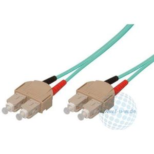 Tecline 39976115 optische kabel, 20 m, wit