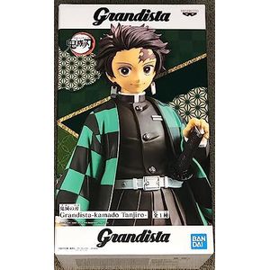 Banpresto Actiefiguur Demon Slayer: Kimetsu No Yaiba - Grandista - Tanjiro Kamado meerkleurig BP17622