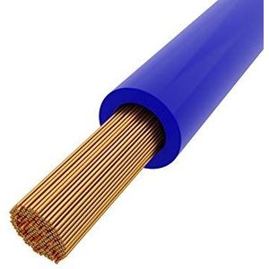 Lapp H07V-K HAR kabel 1 x 1,5 mm² 100 m ultramarijn blauw PVC aansluit- en bedieningsleiding klasse 5 fijne draden koperen geleiders
