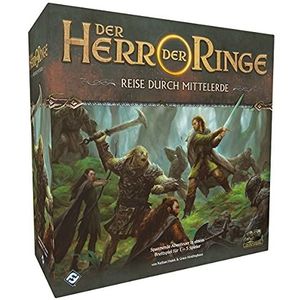 Fantasy Flight Games FFGD0168 - De heer van de ringen: reis door middelaarde, kleurrijk