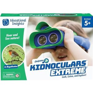 Learning Resources - Kidnoculars Extreme-GeoSafari Jr, 5261 - Engelse versie