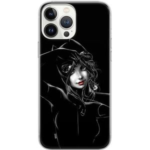 ERT GROUP Beschermhoes voor iPhone 13 Pro Max, origineel en officieel gelicentieerd product, motief Catwoman 002, perfect aangepast aan de vorm van de mobiele telefoon
