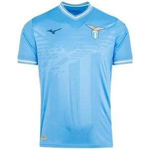 Mizuno Home Ss Jersey Lazio Jr T-shirt voor jongens