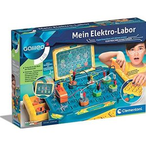 Clementoni - Elektrisch Laboratorium - Onderzoekersset - Innovatief - Voor Kinderen Vanaf 8 Jaar
