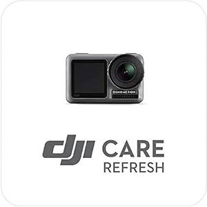 DJI Osmo Action – Care Refresh, VIP Serviceplan, Osmo Action, tot twee vervangingen in 12 maanden, snelle hulp, bescherming tegen ongevallen en waterschade, activeert binnen 30 dagen