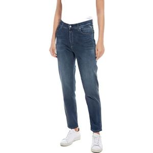 REPLAY Kiley Jeans dames, 007 donkerblauw, 32 W/28 L, 007, donkerblauw