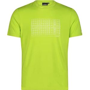 CMP T-shirt Homme, Lime - vert, 44