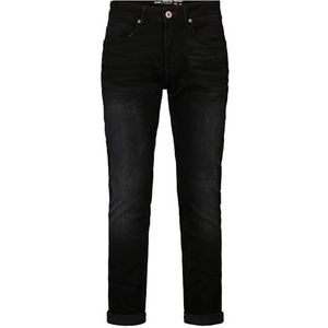 Petrol Industries - Russel Jeans Regular Fit - Slim Fit - Herenbroek, zwarte steen