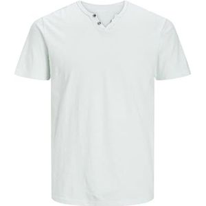 JACK & JONES Jjesplit T-shirt voor heren, ronde hals, Soothing Sea
