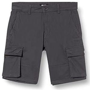 Only & Sons Onscam Stage Cargo Shorts PK 6689, grijs gestreept, L heren, grijs gestreept, L, grijs gestreept